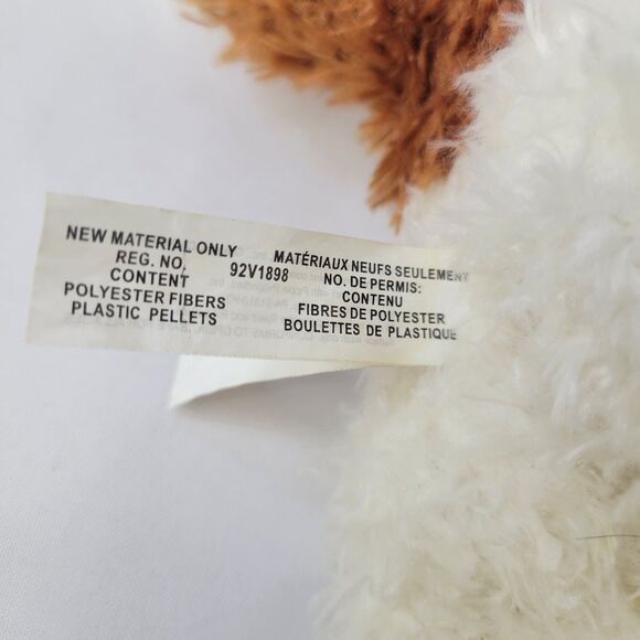 Good Rosie! White Brown Dog Plush Stuffed Toy Book Character Red Collar Yellow - Picture 15 of 15